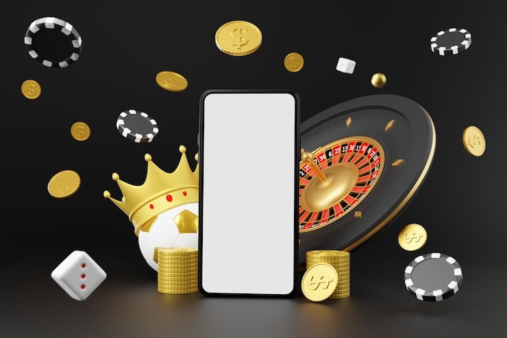 ফোনে দ্রুত গেমের তথ্য পড়ার দৃশ্য